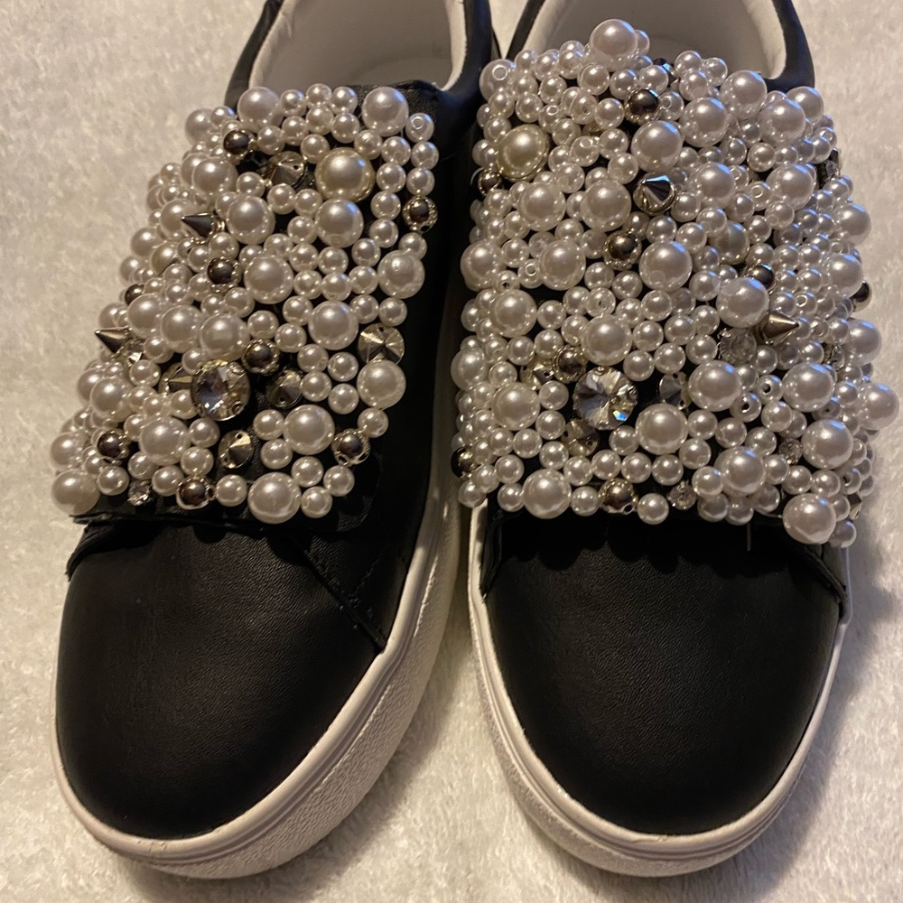 Steve Madden black sneakers - Picture 2 of 12